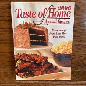 Taste of Home Annual Recipes 2006 cookbook
